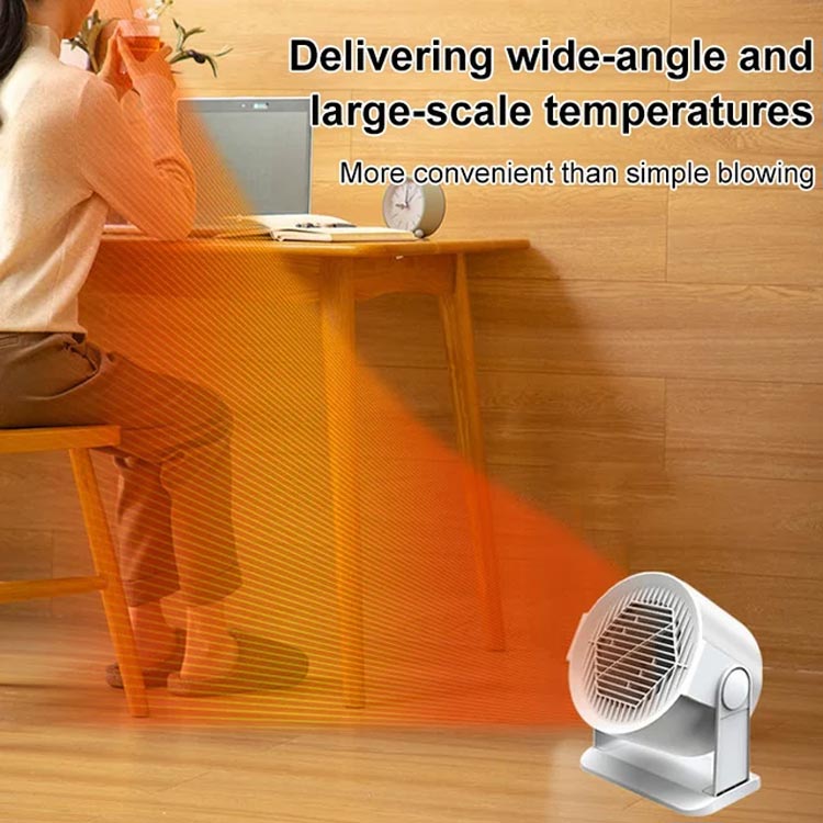 400W Draagbare Warme Lucht Oscillerende Blazer