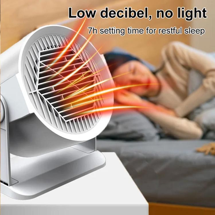 400W Draagbare Warme Lucht Oscillerende Blazer