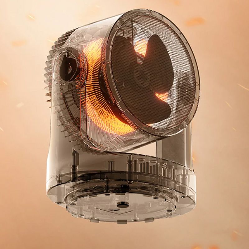 400W Draagbare Warme Lucht Oscillerende Blazer