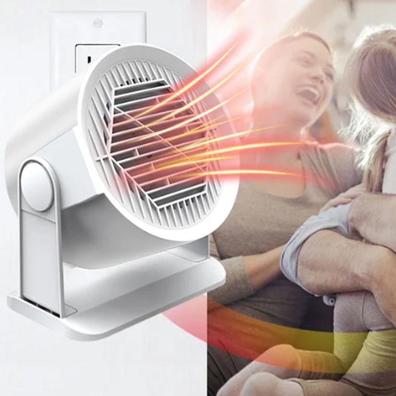 400W Draagbare Warme Lucht Oscillerende Blazer