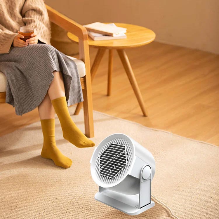 400W Draagbare Warme Lucht Oscillerende Blazer