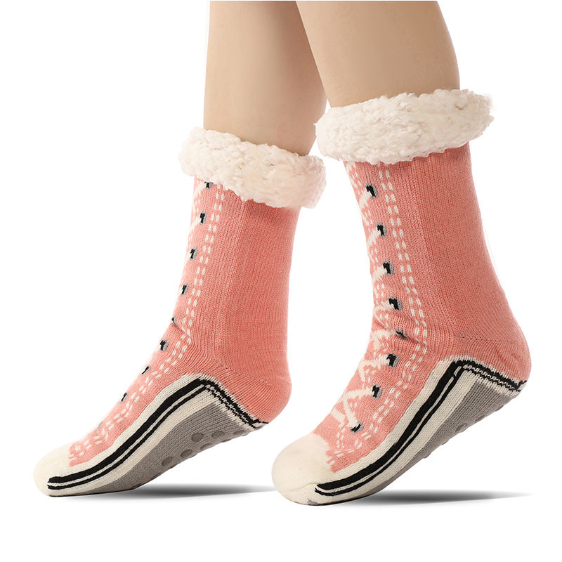 Ultra-thick Warm Home Socks
