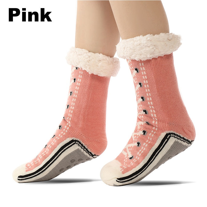 Ultra-thick Warm Home Socks