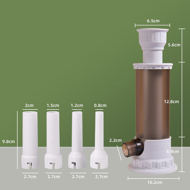Home Worst vulmachine met grote capaciteit vat