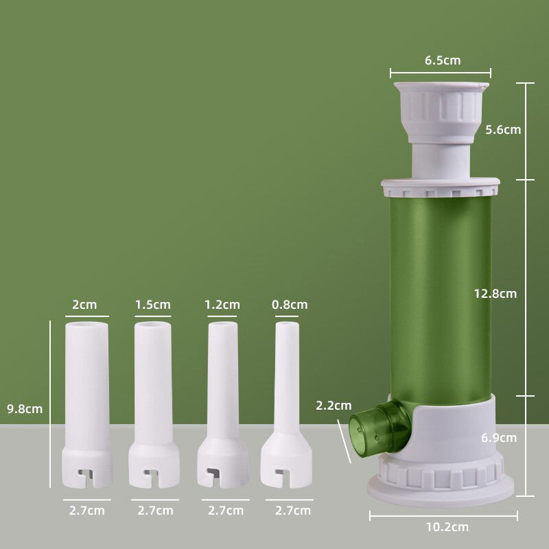 Home Worst vulmachine met grote capaciteit vat