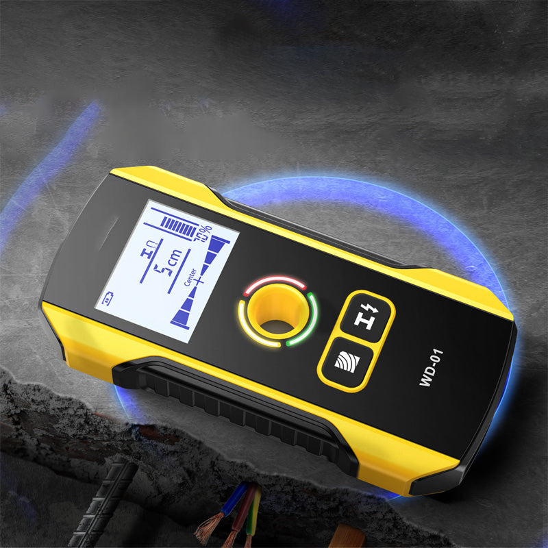 Metaaldetector Muurstud Scanner met positioneergat