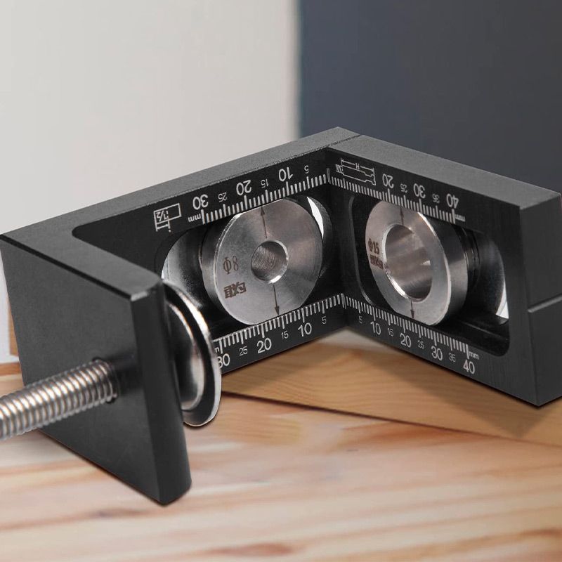 Adjustable 3-in-1 Woodworking Positioner