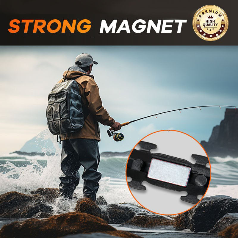 🎁Kerstpromotie🎁5 stuks magnetische vishaakhouder voor aas