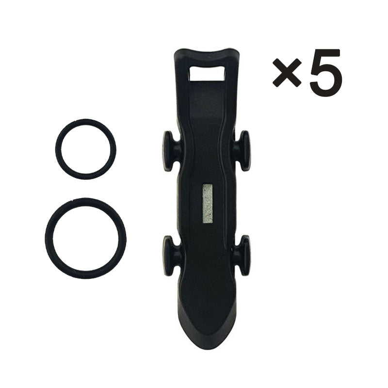🎁Kerstpromotie🎁5 stuks magnetische vishaakhouder voor aas