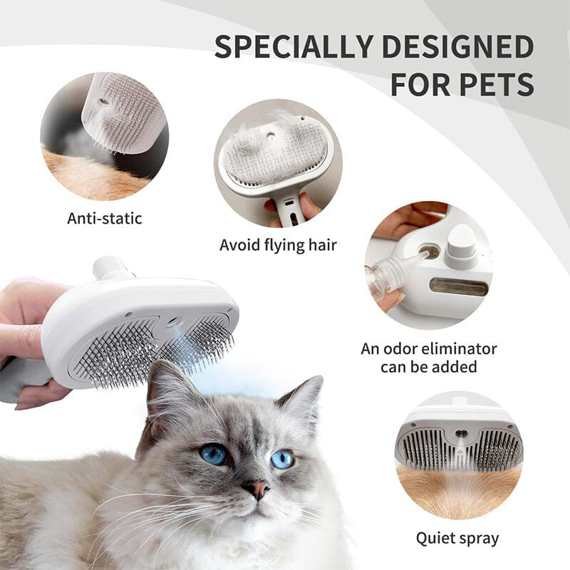 🔥49% korting voor een beperkte tijd!🔥Spray Kattenborstel(gratis verzending)