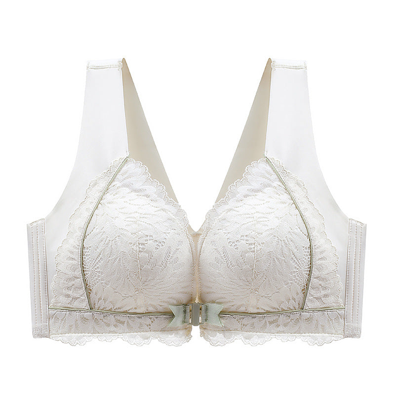 🔥Koop er twee en krijg gratis verzending🔥 Blonde-bh med frontspænde, løft og anti-sagging-design