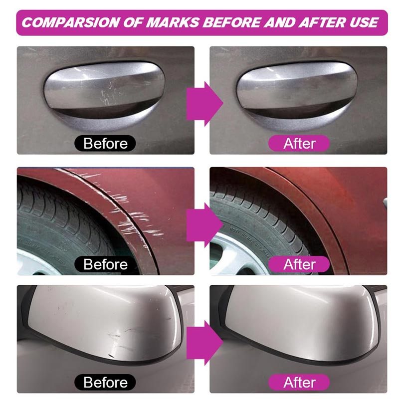 🔥🔥Koop 2 Krijg 1 gratis 🔥Auto krassen remover wax met nano doek
