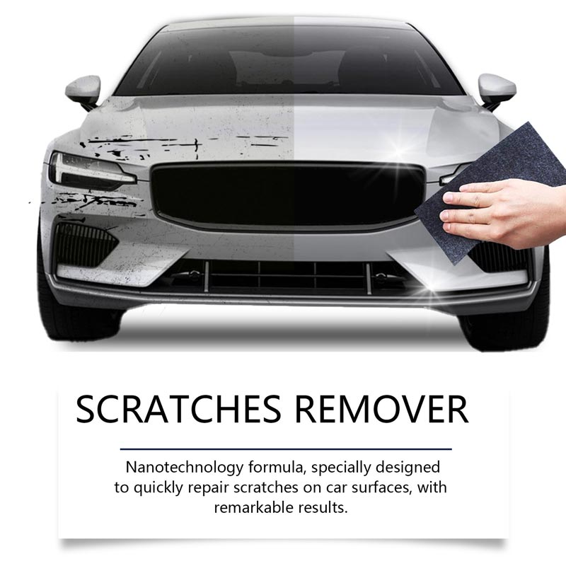 🔥🔥Koop 2 Krijg 1 gratis 🔥Auto krassen remover wax met nano doek