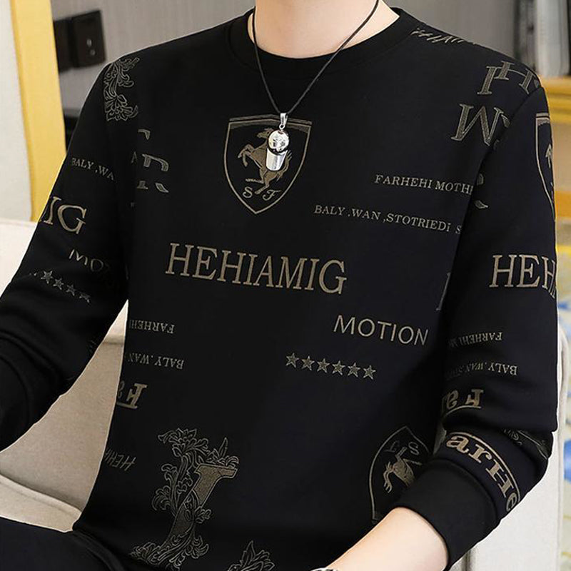 🔥40%OFF New Year Sale🔥Men's Crew Neck Business Casual Loose Top - Buy 2 Get Free Shipping