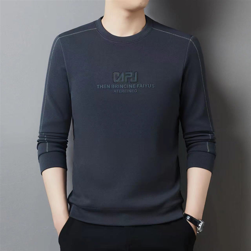 Premie thermische ronde hals sweatshirt voor heren