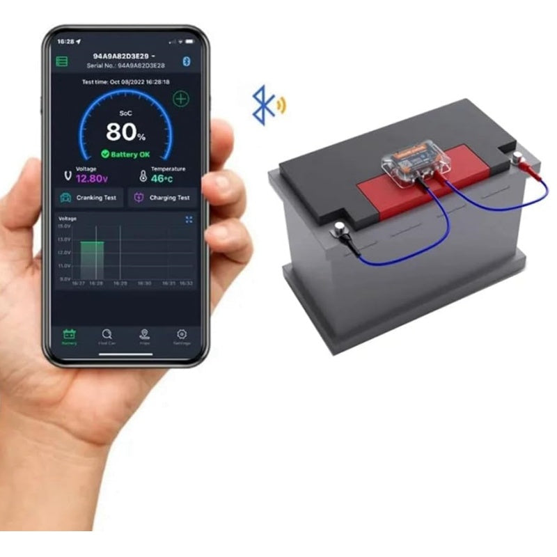 BM6 12V Wireless Bluetooth Car Battery Monitoring Tester