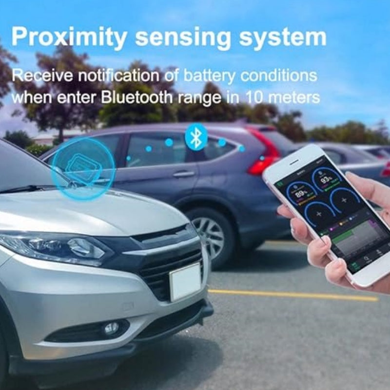 BM6 12V Wireless Bluetooth Car Battery Monitoring Tester