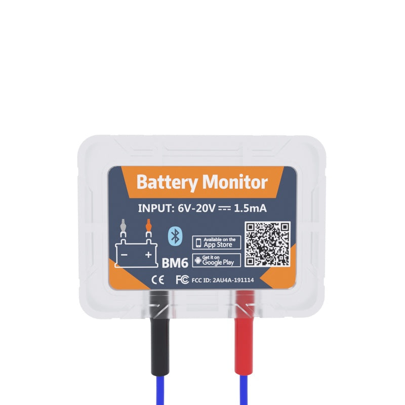 BM6 12V Wireless Bluetooth Car Battery Monitoring Tester