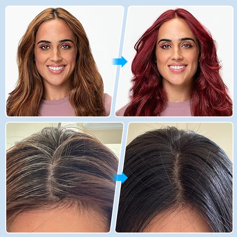 💯HOT SALE - Buy 1 Get 1 Free🔥Ammonia-Free White-Covering Coverage Botanical Hair Dye