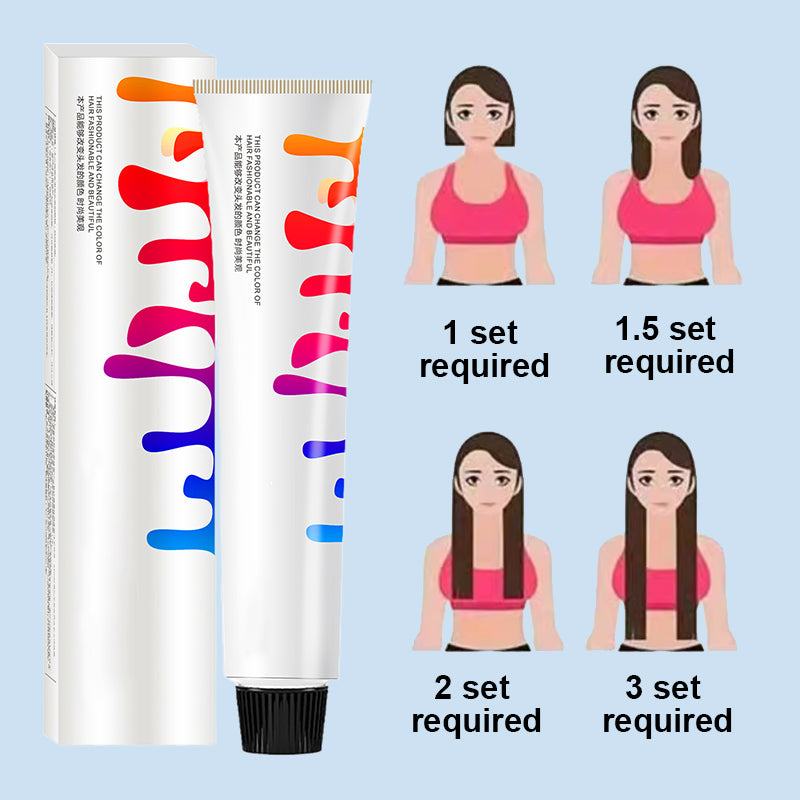 💯HOT SALE - Buy 1 Get 1 Free🔥Ammonia-Free White-Covering Coverage Botanical Hair Dye