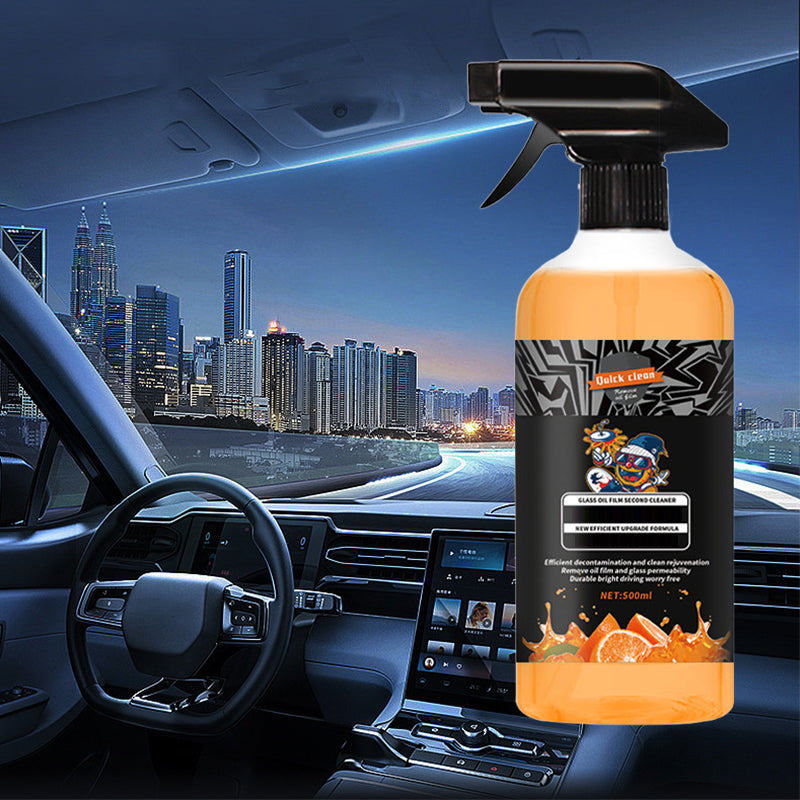 🔥2025 Nieuwe Release🔥 Auto Glas Olie Film Schuimreiniger Spray