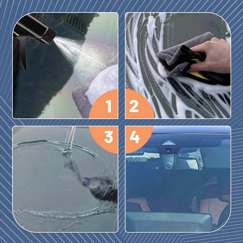 🔥2025 Nieuwe Release🔥 Auto Glas Olie Film Schuimreiniger Spray