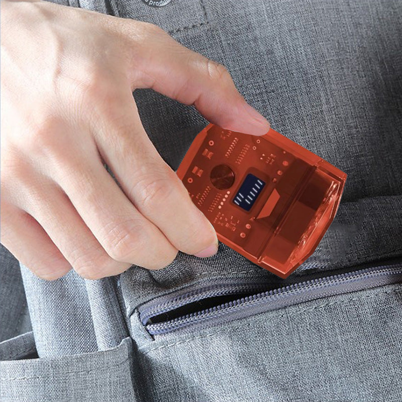 Transparant Mini Elektrisch Scheerapparaat met Laag Lawaai