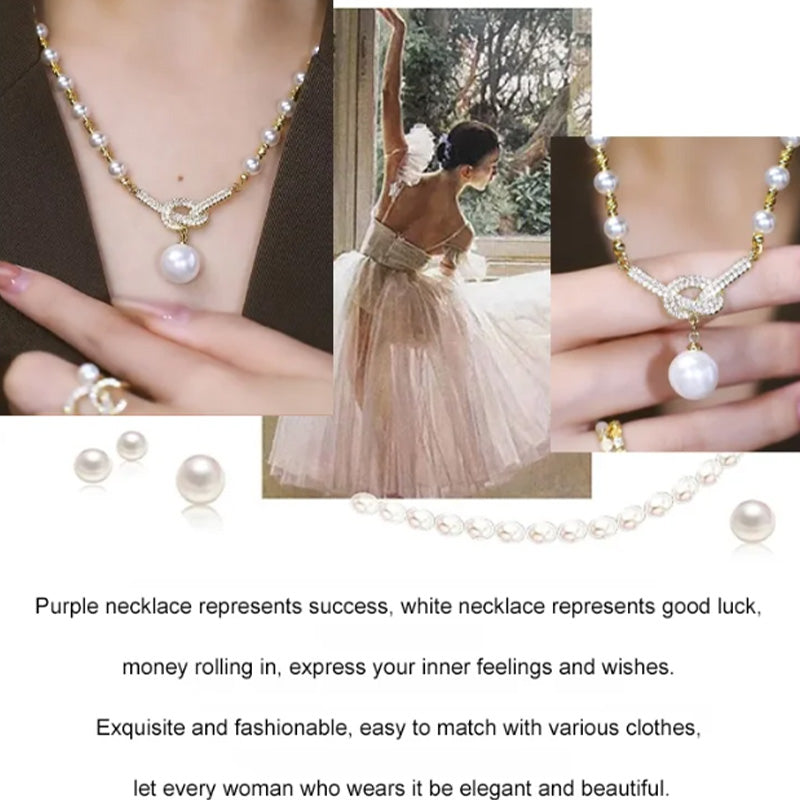 🔥Vrouwenparelketting