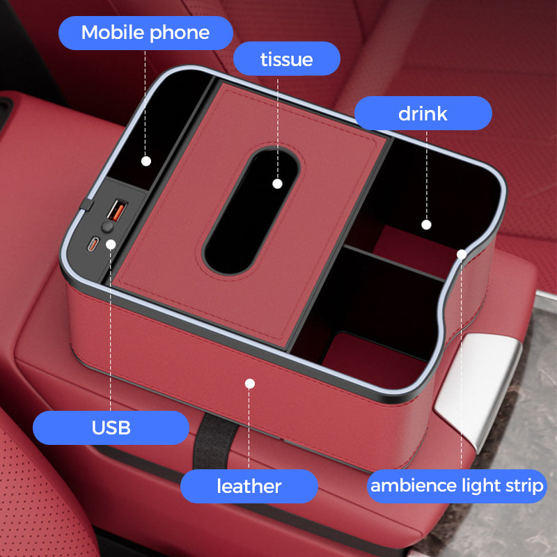 💥 Nieuwjaar speciale aanbieding 🎉 Multifunctionele Car Storage Organizer