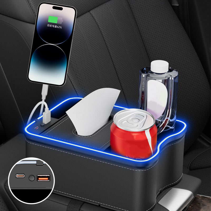 💥 Nieuwjaar speciale aanbieding 🎉 Multifunctionele Car Storage Organizer