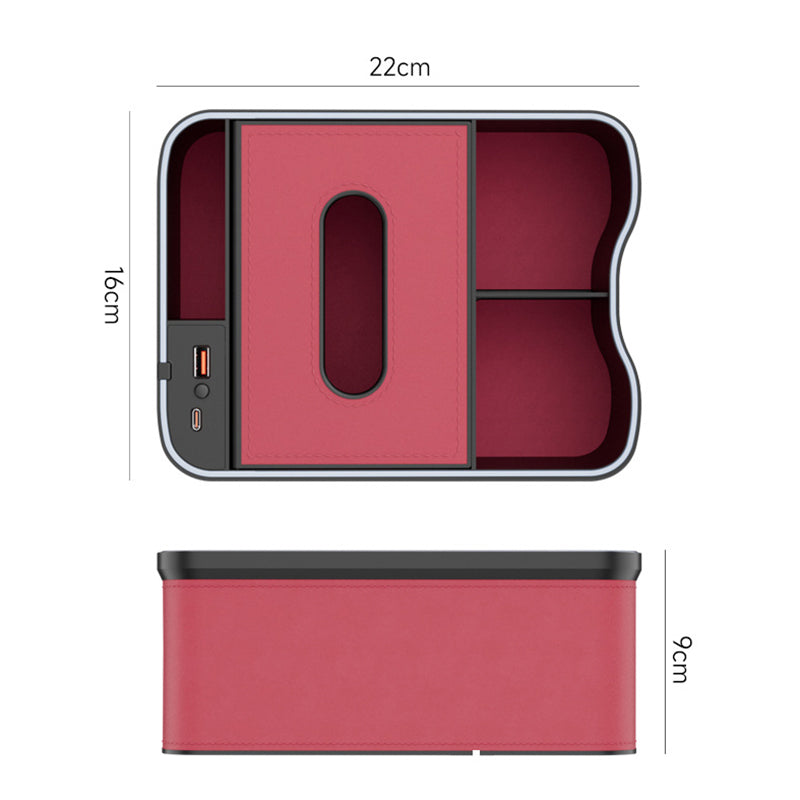 💥 Nieuwjaar speciale aanbieding 🎉 Multifunctionele Car Storage Organizer