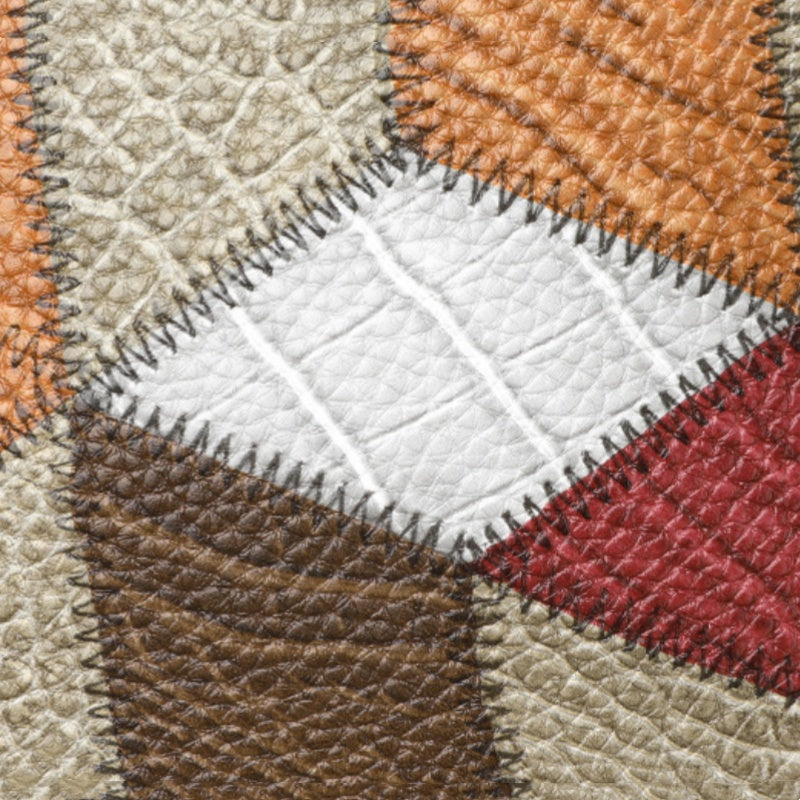Vrouwen Vintage Crossbodytas met Geometrisch Patroon