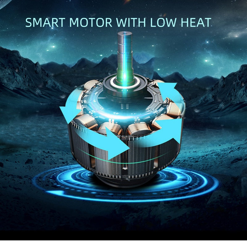 Efficient Car Vacuum Cleaner Wet & Dry