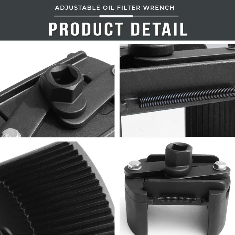 💥HOT SALE 50% OFF💥Adjustable Oil Filter Wrench