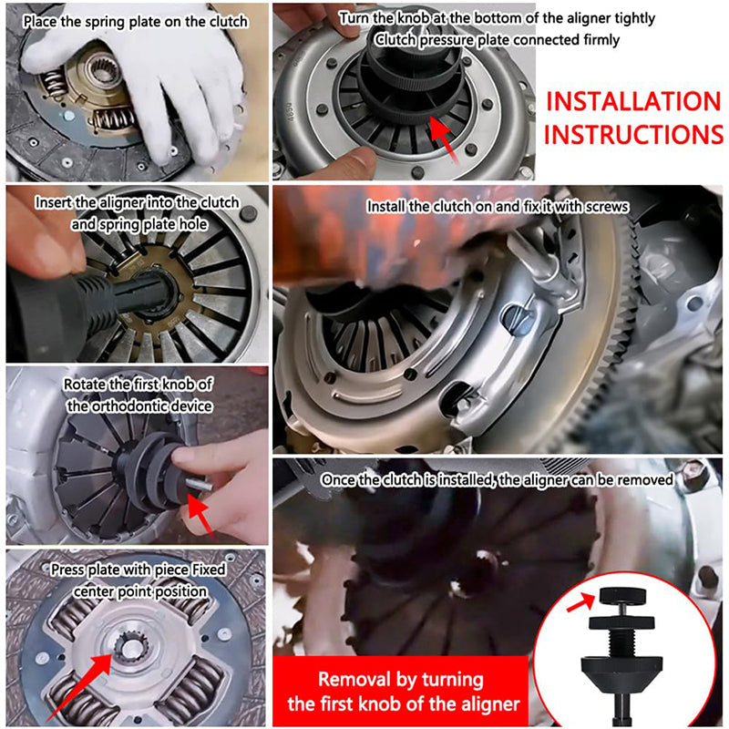 Single Disc Clutch Uitlijning Tool (50% UIT)