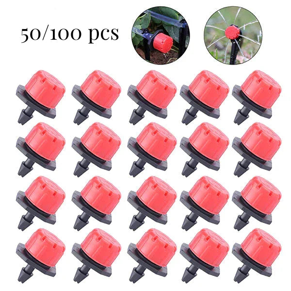 🔥 200PCS 🔥 Verstelbare irrigatiedruppelaars