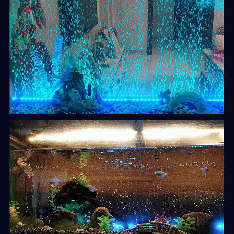 💕💕LED Aquarium Kleurrijke Luchtbelverlichting