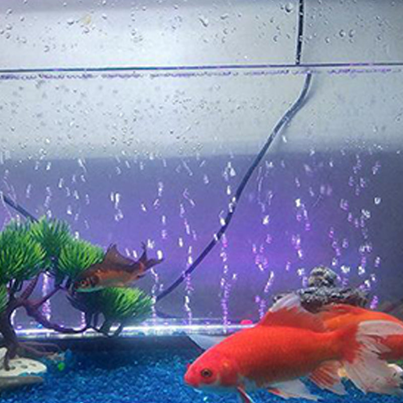 💕💕LED Aquarium Kleurrijke Luchtbelverlichting