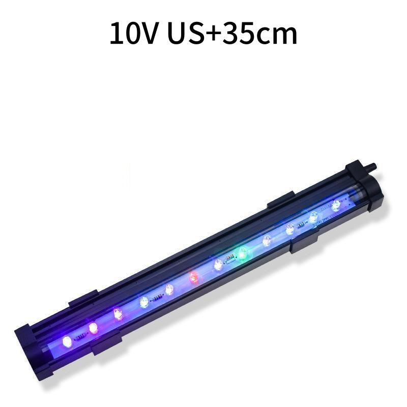 💕💕LED Aquarium Kleurrijke Luchtbelverlichting