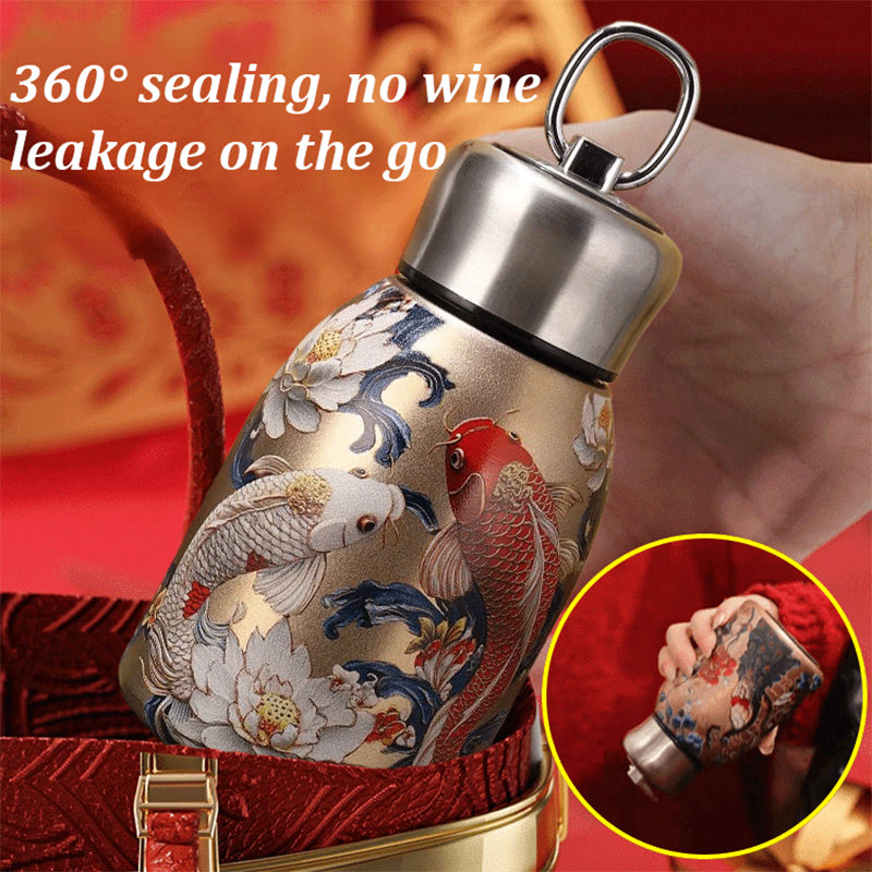 🔥KOOP ER 2, KRIJG ER 1 GRATIS🔥Stylish & Portable Isulated Water Bottle🎒 Keep Drinks Hot or Cold, Enjoy Fresh Drinks Anytime, Anywhere!