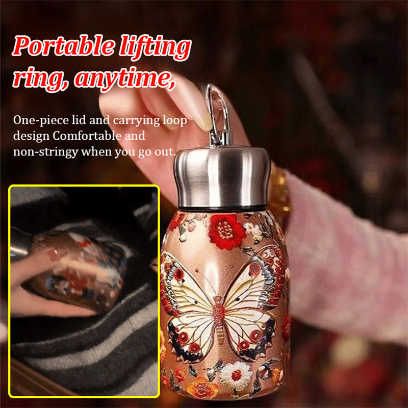 🔥KOOP ER 2, KRIJG ER 1 GRATIS🔥Stylish & Portable Isulated Water Bottle🎒 Keep Drinks Hot or Cold, Enjoy Fresh Drinks Anytime, Anywhere!