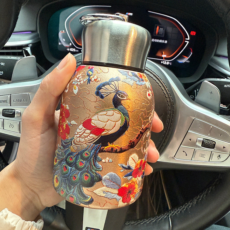 🔥KOOP ER 2, KRIJG ER 1 GRATIS🔥Stylish & Portable Isulated Water Bottle🎒 Keep Drinks Hot or Cold, Enjoy Fresh Drinks Anytime, Anywhere!