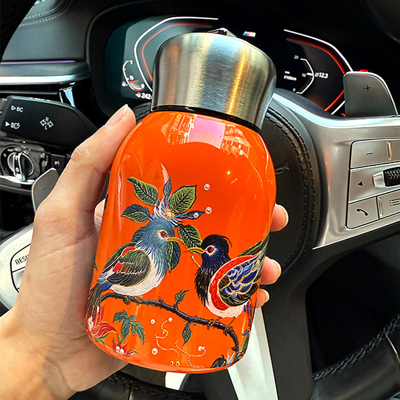 🔥KOOP ER 2, KRIJG ER 1 GRATIS🔥Stylish & Portable Isulated Water Bottle🎒 Keep Drinks Hot or Cold, Enjoy Fresh Drinks Anytime, Anywhere!
