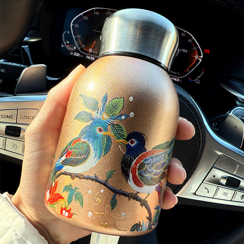🔥KOOP ER 2, KRIJG ER 1 GRATIS🔥Stylish & Portable Isulated Water Bottle🎒 Keep Drinks Hot or Cold, Enjoy Fresh Drinks Anytime, Anywhere!