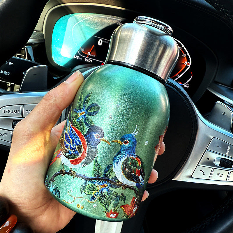 🔥KOOP ER 2, KRIJG ER 1 GRATIS🔥Stylish & Portable Isulated Water Bottle🎒 Keep Drinks Hot or Cold, Enjoy Fresh Drinks Anytime, Anywhere!