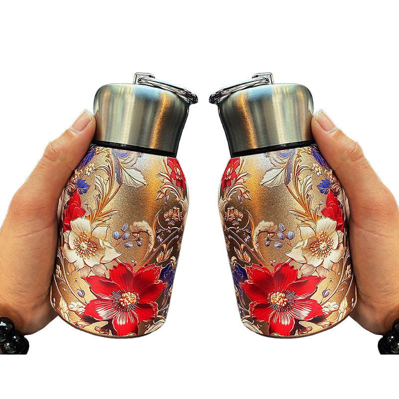 🔥KOOP ER 2, KRIJG ER 1 GRATIS🔥Stylish & Portable Isulated Water Bottle🎒 Keep Drinks Hot or Cold, Enjoy Fresh Drinks Anytime, Anywhere!