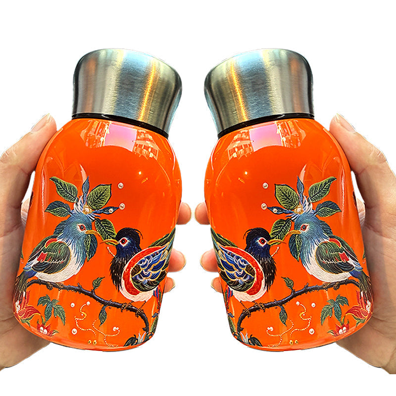 🔥KOOP ER 2, KRIJG ER 1 GRATIS🔥Stylish & Portable Isulated Water Bottle🎒 Keep Drinks Hot or Cold, Enjoy Fresh Drinks Anytime, Anywhere!