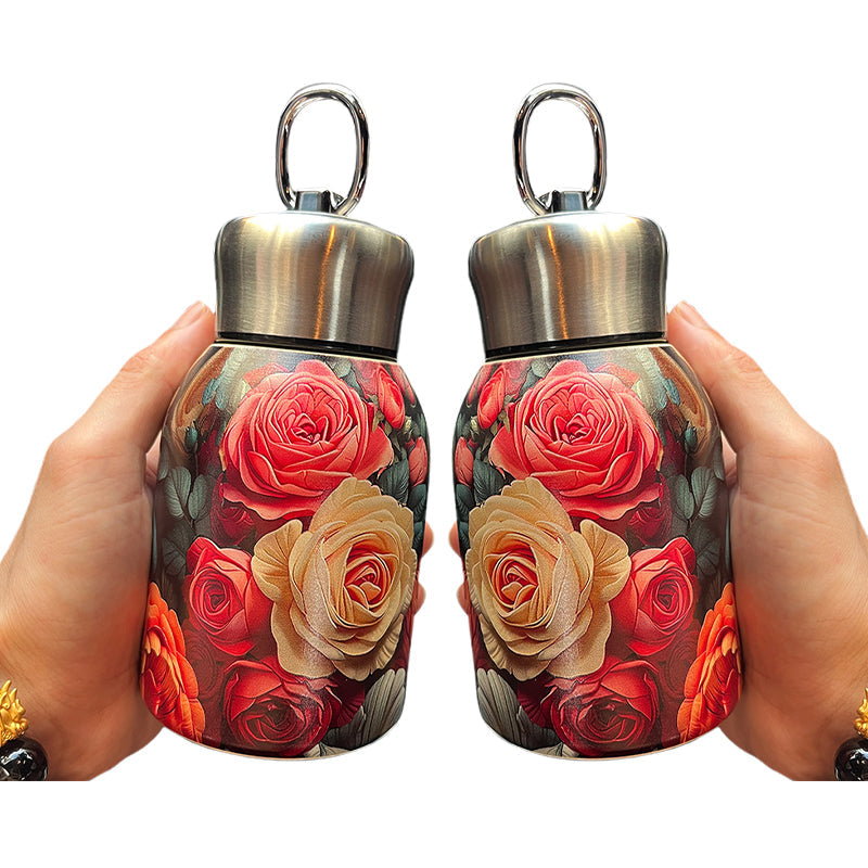 🔥KOOP ER 2, KRIJG ER 1 GRATIS🔥Stylish & Portable Isulated Water Bottle🎒 Keep Drinks Hot or Cold, Enjoy Fresh Drinks Anytime, Anywhere!