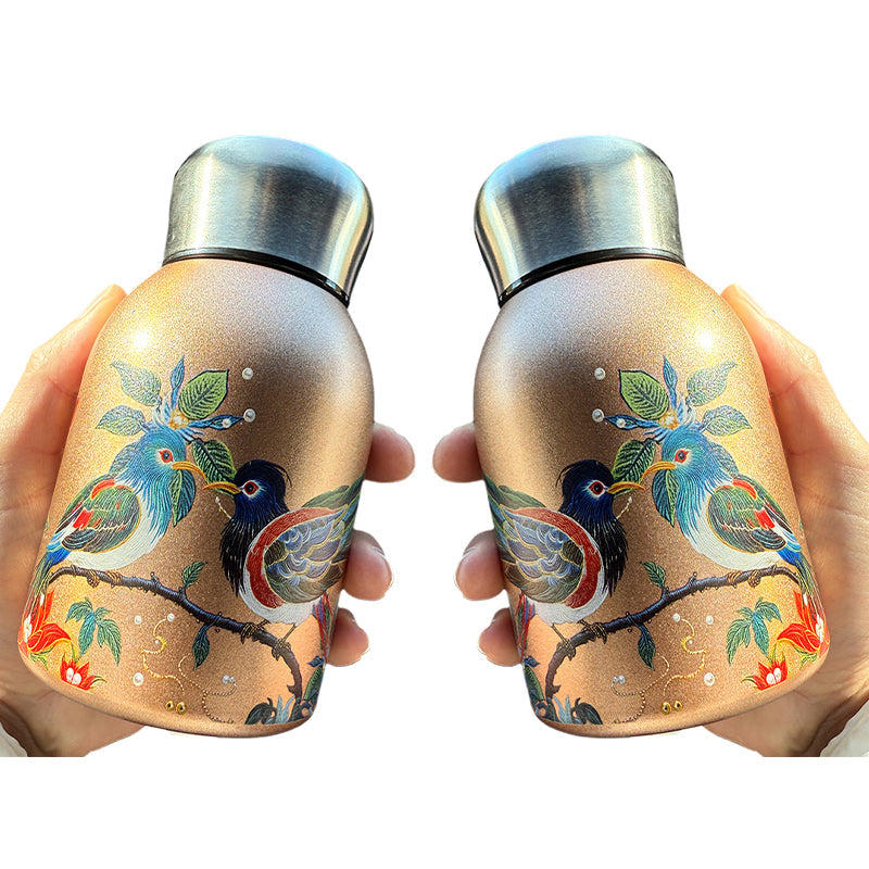 🔥KOOP ER 2, KRIJG ER 1 GRATIS🔥Stylish & Portable Isulated Water Bottle🎒 Keep Drinks Hot or Cold, Enjoy Fresh Drinks Anytime, Anywhere!