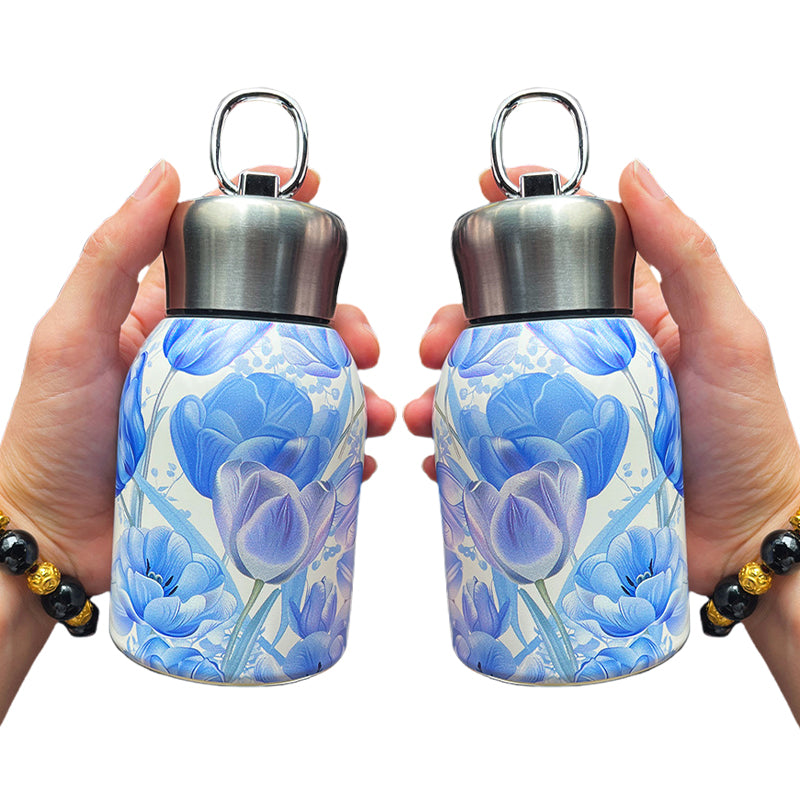 🔥KOOP ER 2, KRIJG ER 1 GRATIS🔥Stylish & Portable Isulated Water Bottle🎒 Keep Drinks Hot or Cold, Enjoy Fresh Drinks Anytime, Anywhere!